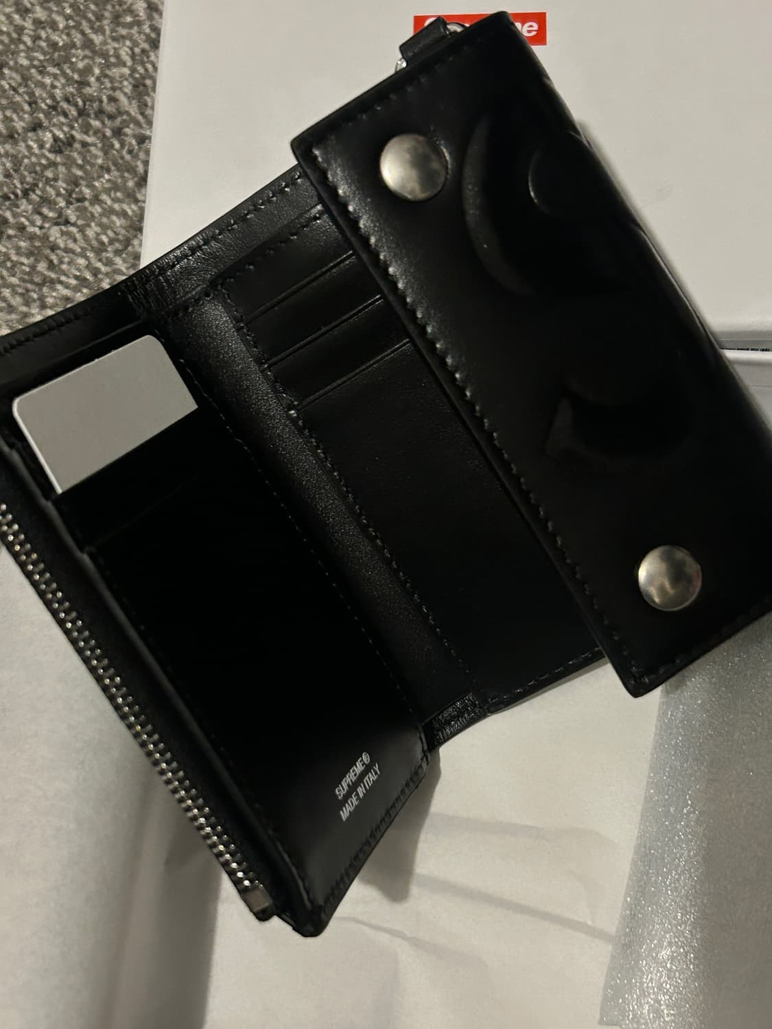 슈프림 체인 지갑 상품이미지5