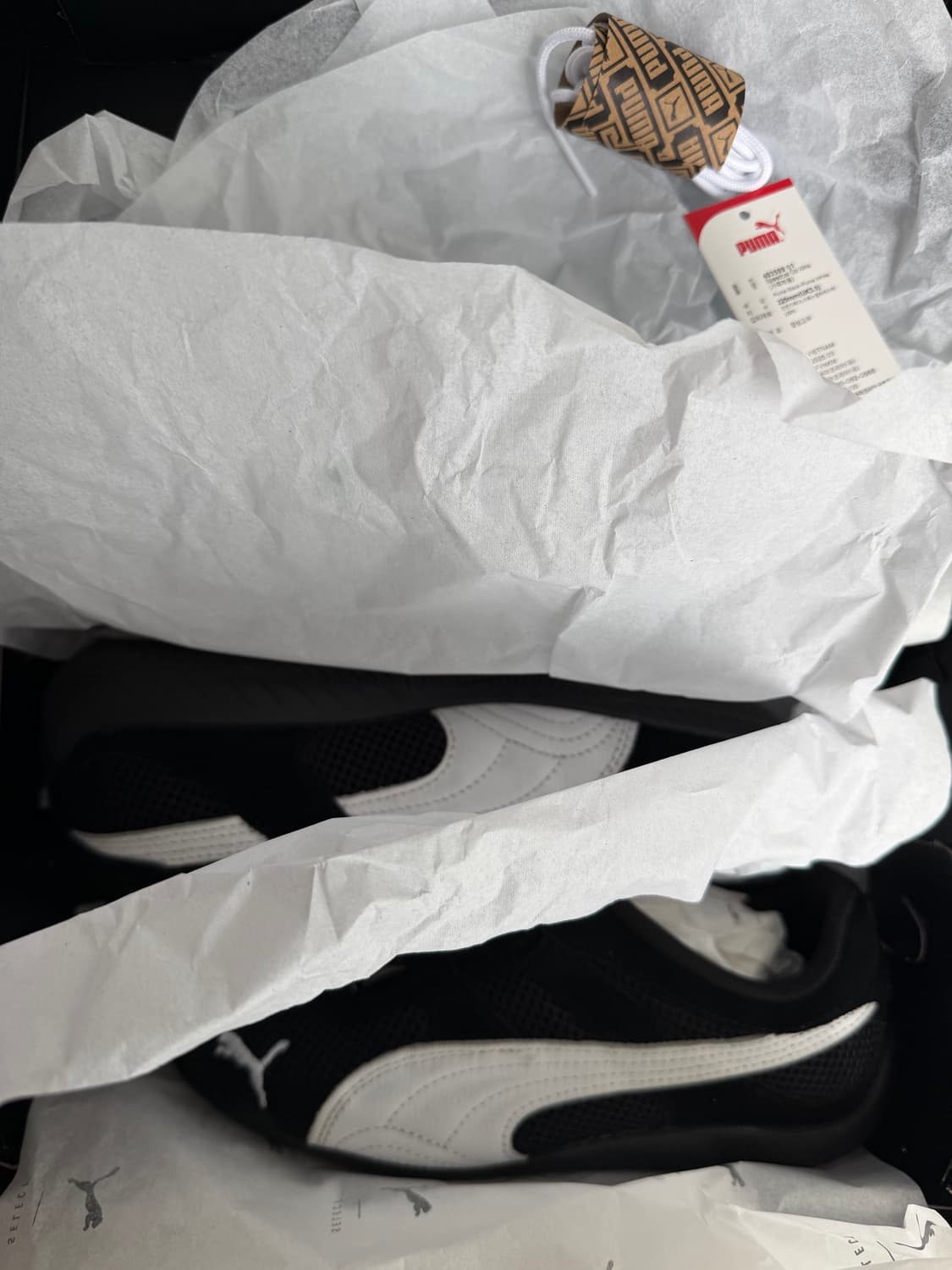 푸마 스피드캣 고 우먼스 블랙(차정원착용) 상품이미지3