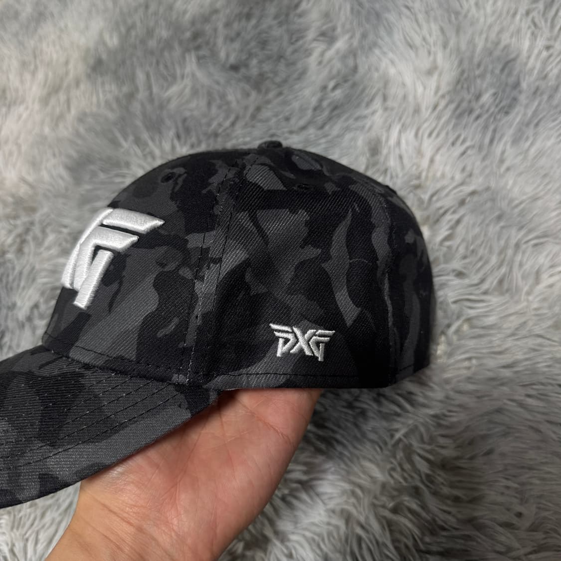 뉴에라 PXG 밴딩  골프모자 엑스라지 상태굿 상품이미지2