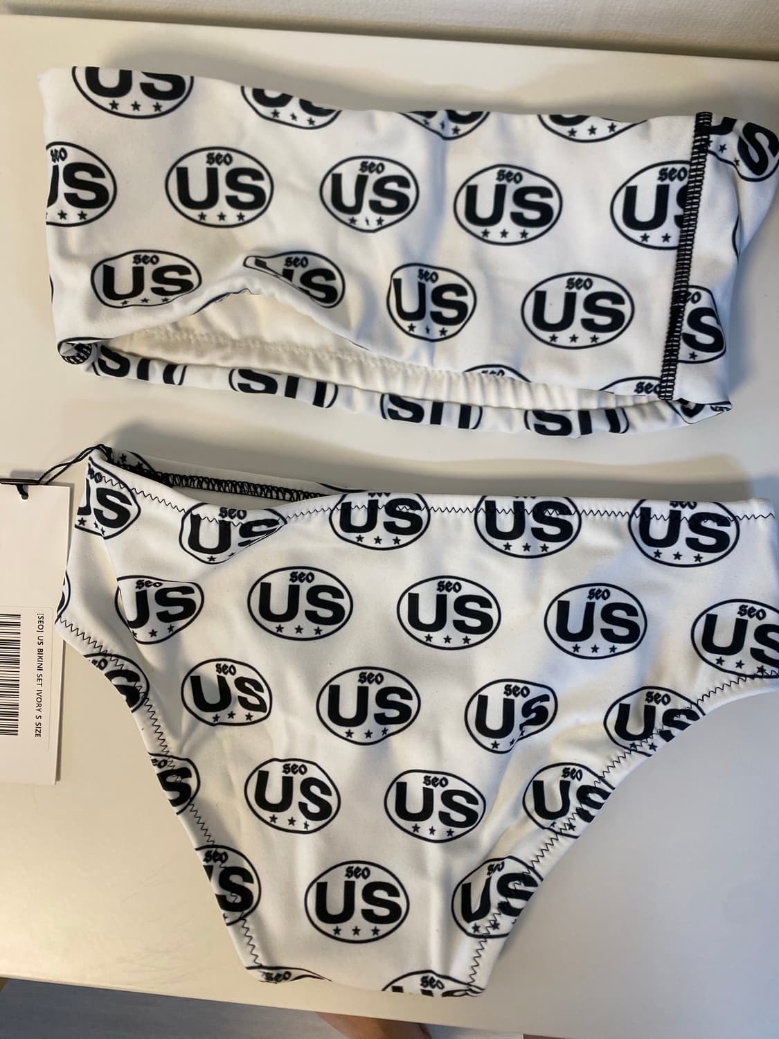 S/E/O 에스이오 US 비키니 세트 S (새상품) 상품이미지3