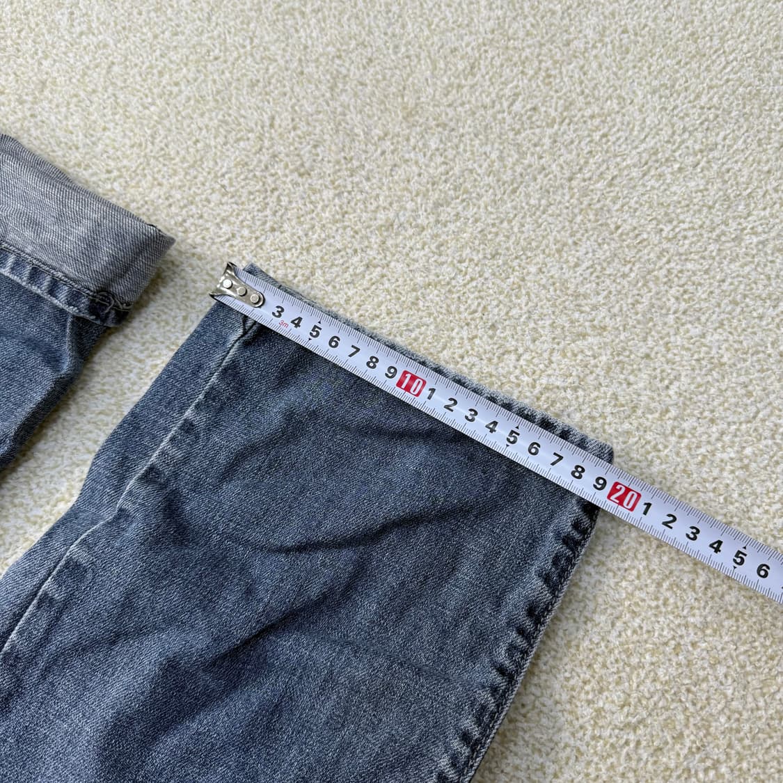 [175/84A] 게스 데미지 데님팬츠 0108T1 상품이미지8