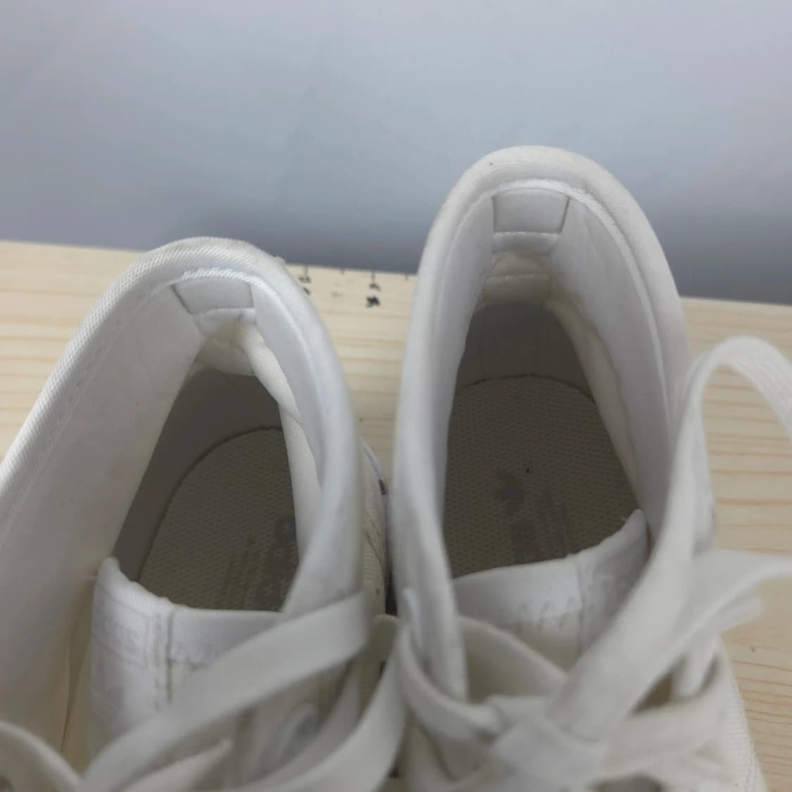 240 아디다스 흰색 하이탑 스니커즈 운동화 상품이미지7