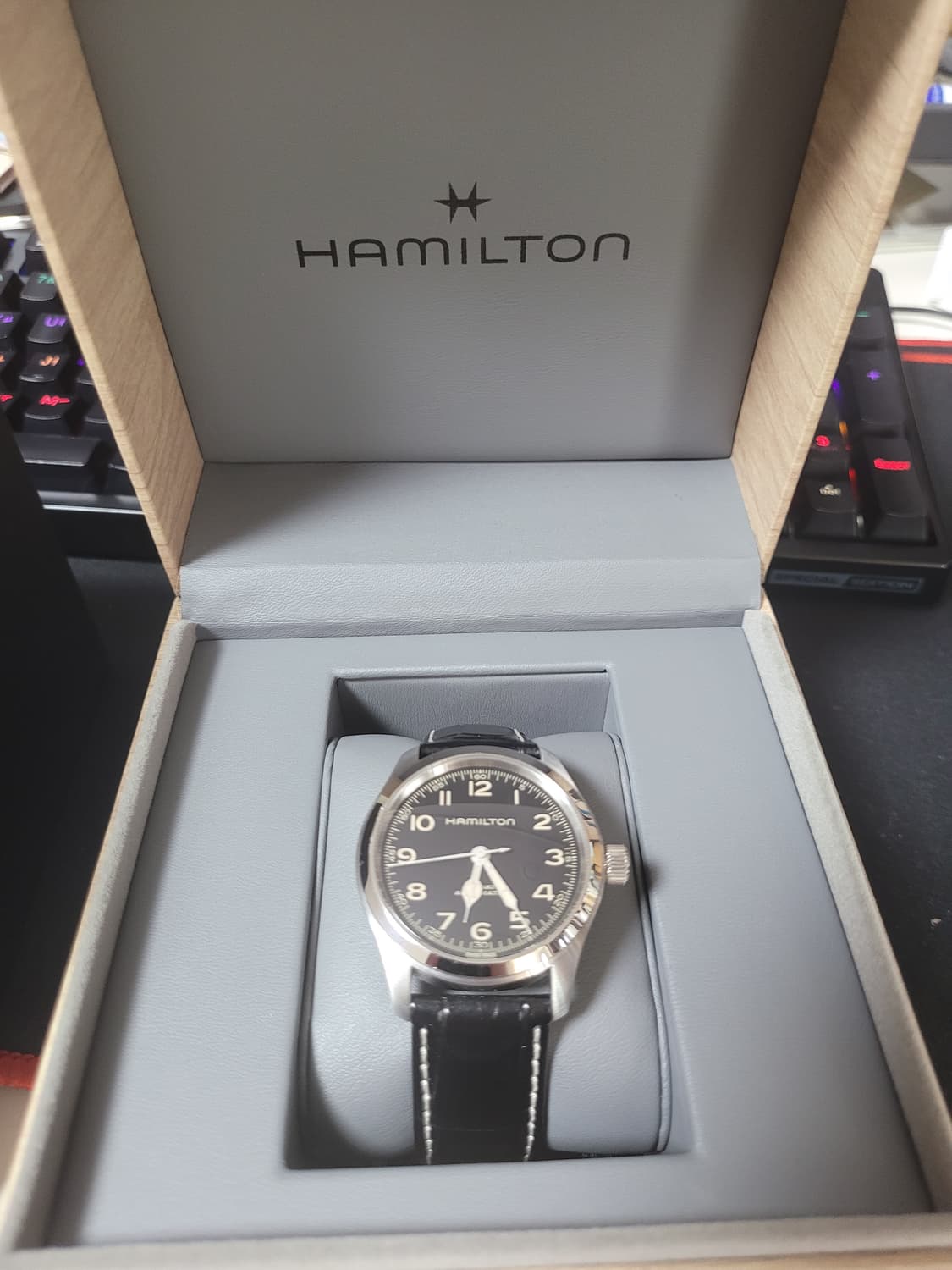 해밀턴 카키필드 머피38 상품이미지3