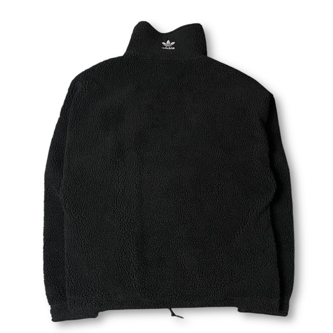 아디다스 빅로고 쉐르파 뽀글이 플리스 자켓 상품이미지2