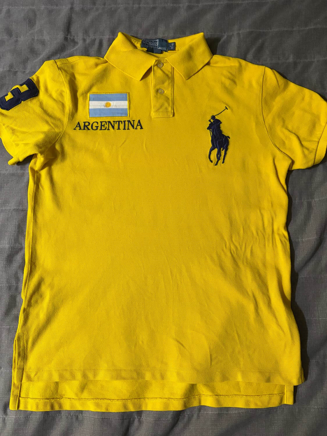 2번)폴로 빅포니 치프키프 아르헨티나 카라티 상품이미지2