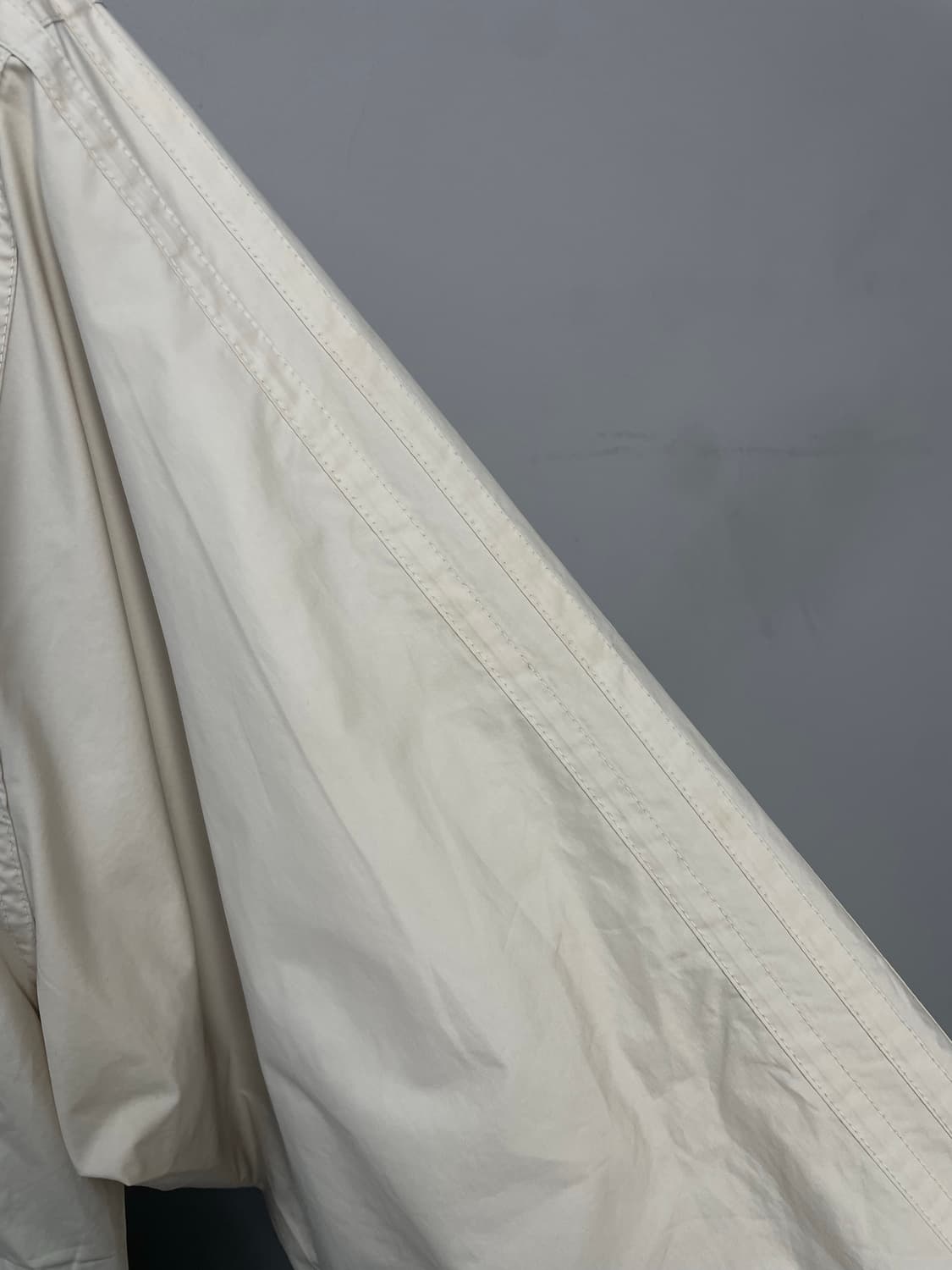아디다스 자수로고 연베이지 바람막이 웜업 H527 상품이미지9