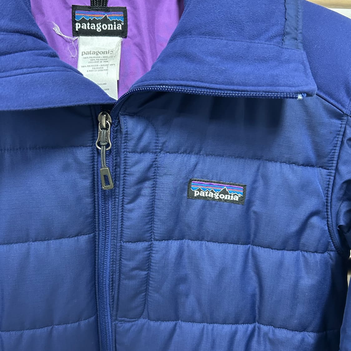 파타고니아 루비콘 라이더 아웃도어 파카 블루 상품이미지3