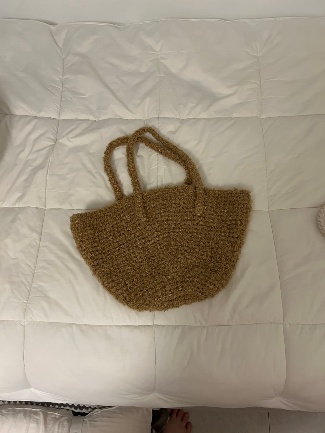 르벙드 르셈버백 카멜 라지 상품이미지8