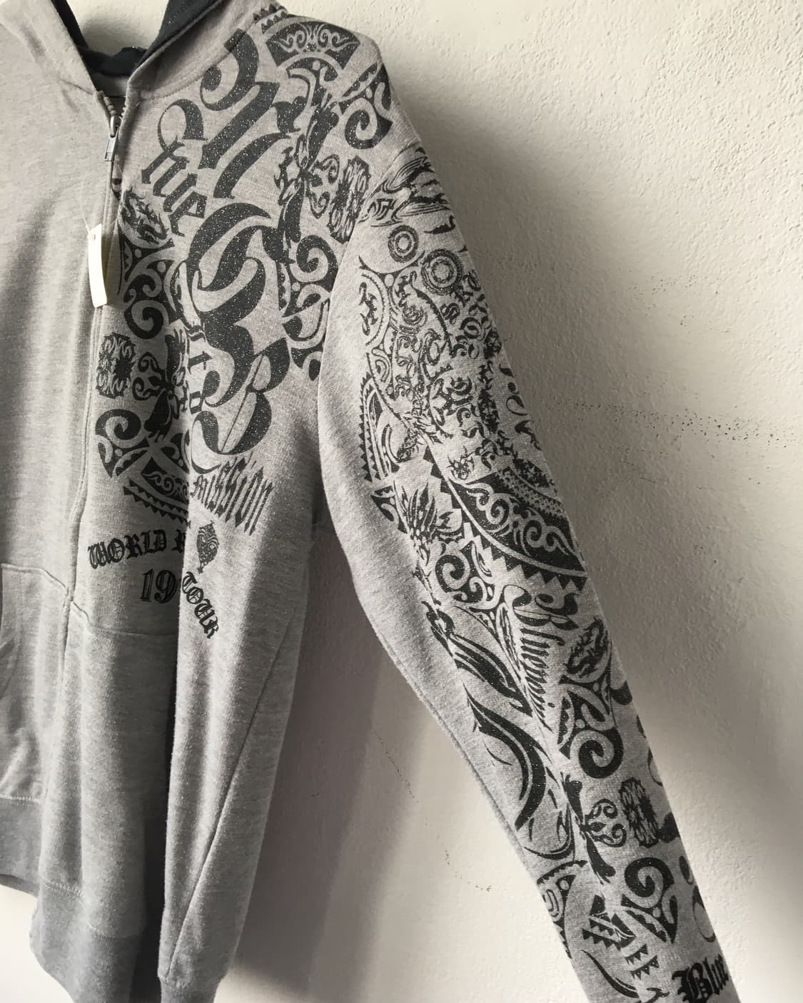 Printing point hood zip up 상품이미지4