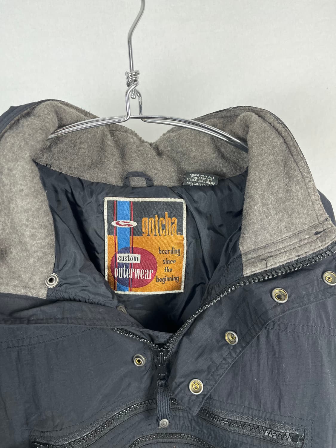 Gotcha 나일론 하프집업 상품이미지5