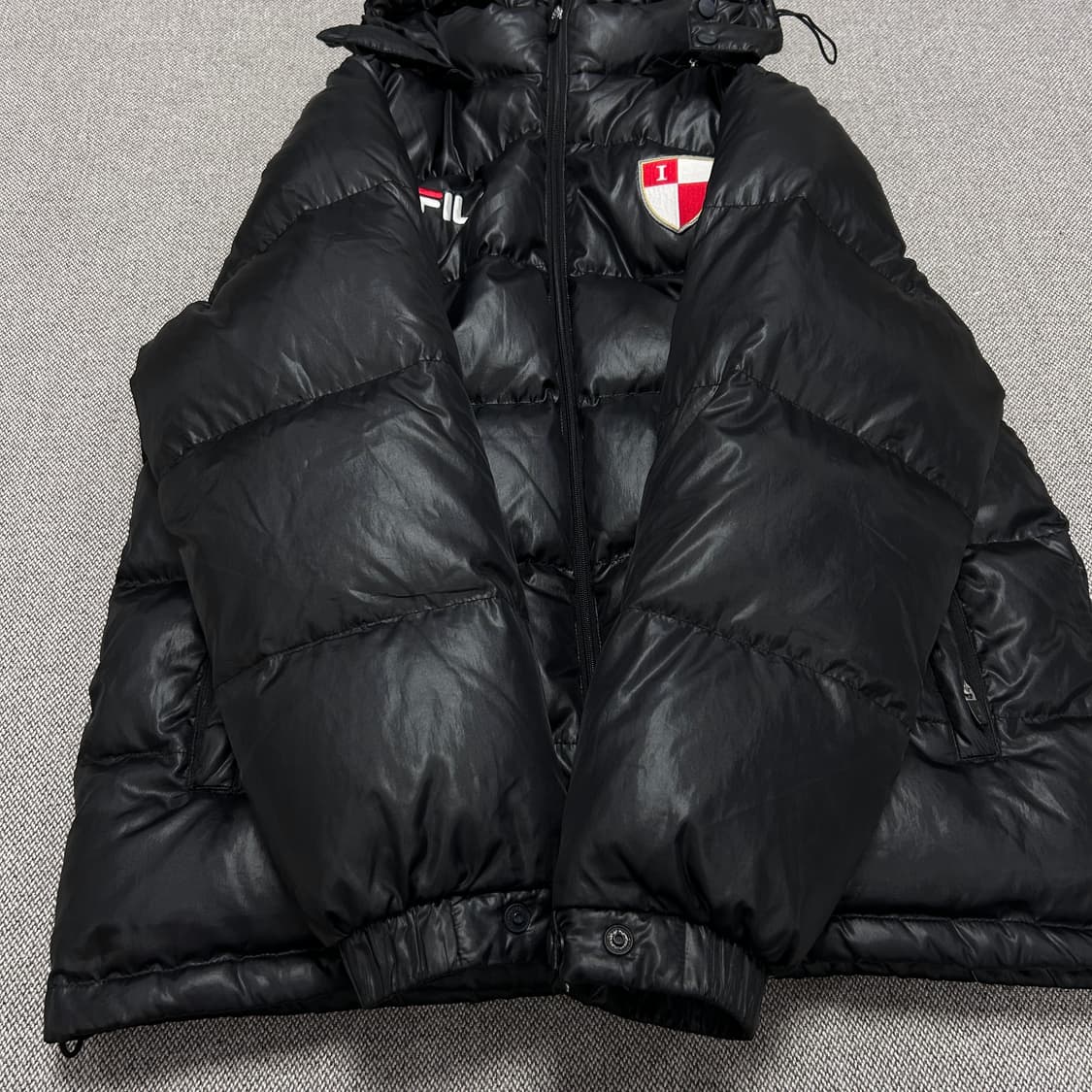 휠라 부산아이파크 선수지급용 덕다운 패딩(105) 상품이미지6