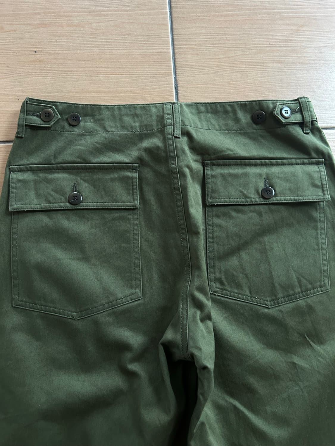 이스트로그 퍼머넌트 퍼티그팬츠 S size 상품이미지4
