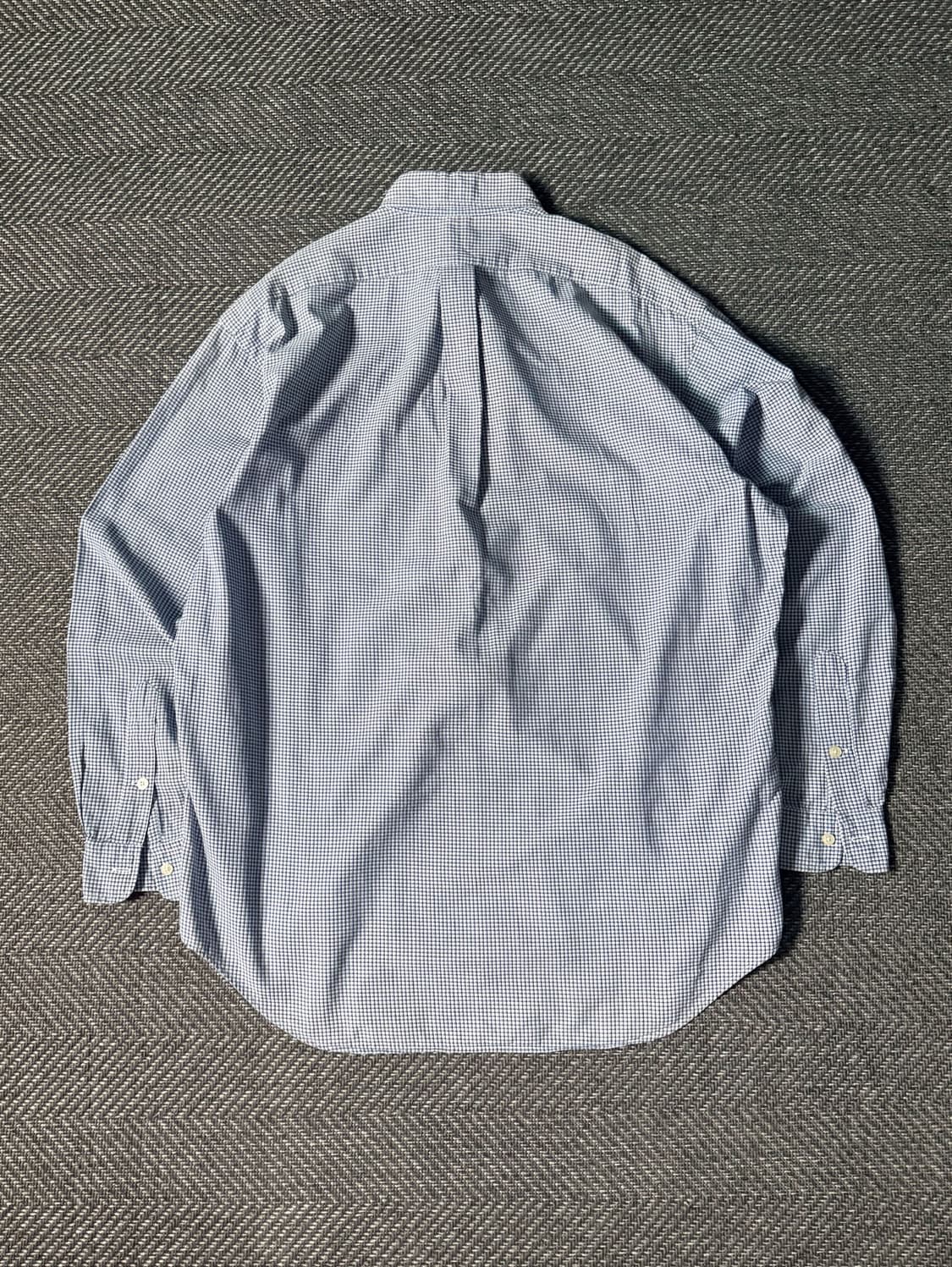 폴로 랄프로렌 TILDEN 깅엄 체크 셔츠 (105-108) 상품이미지6