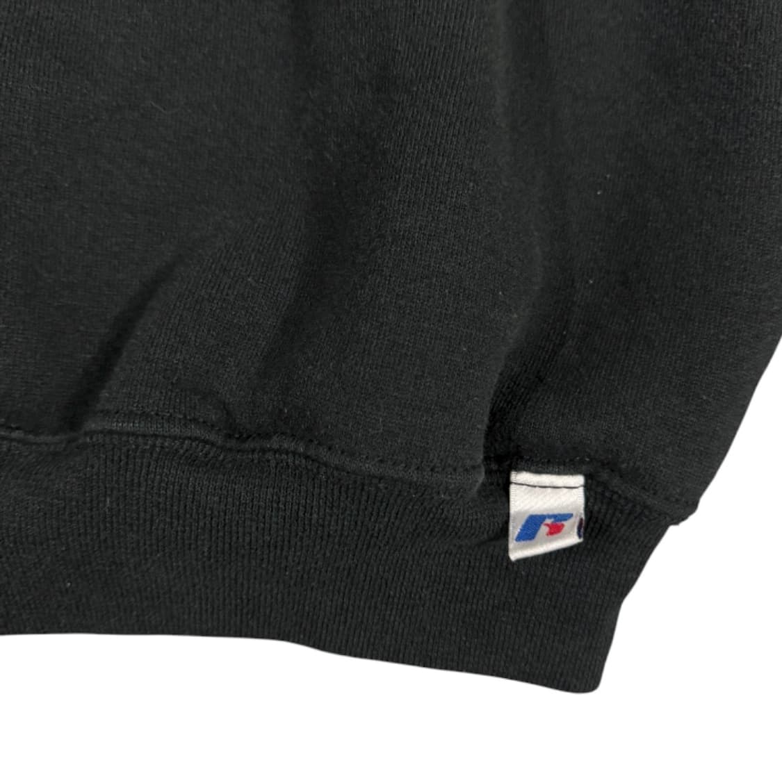 빈티지 러셀 스웻셔츠 맨투맨 블랙 Russell Athletic 상품이미지4