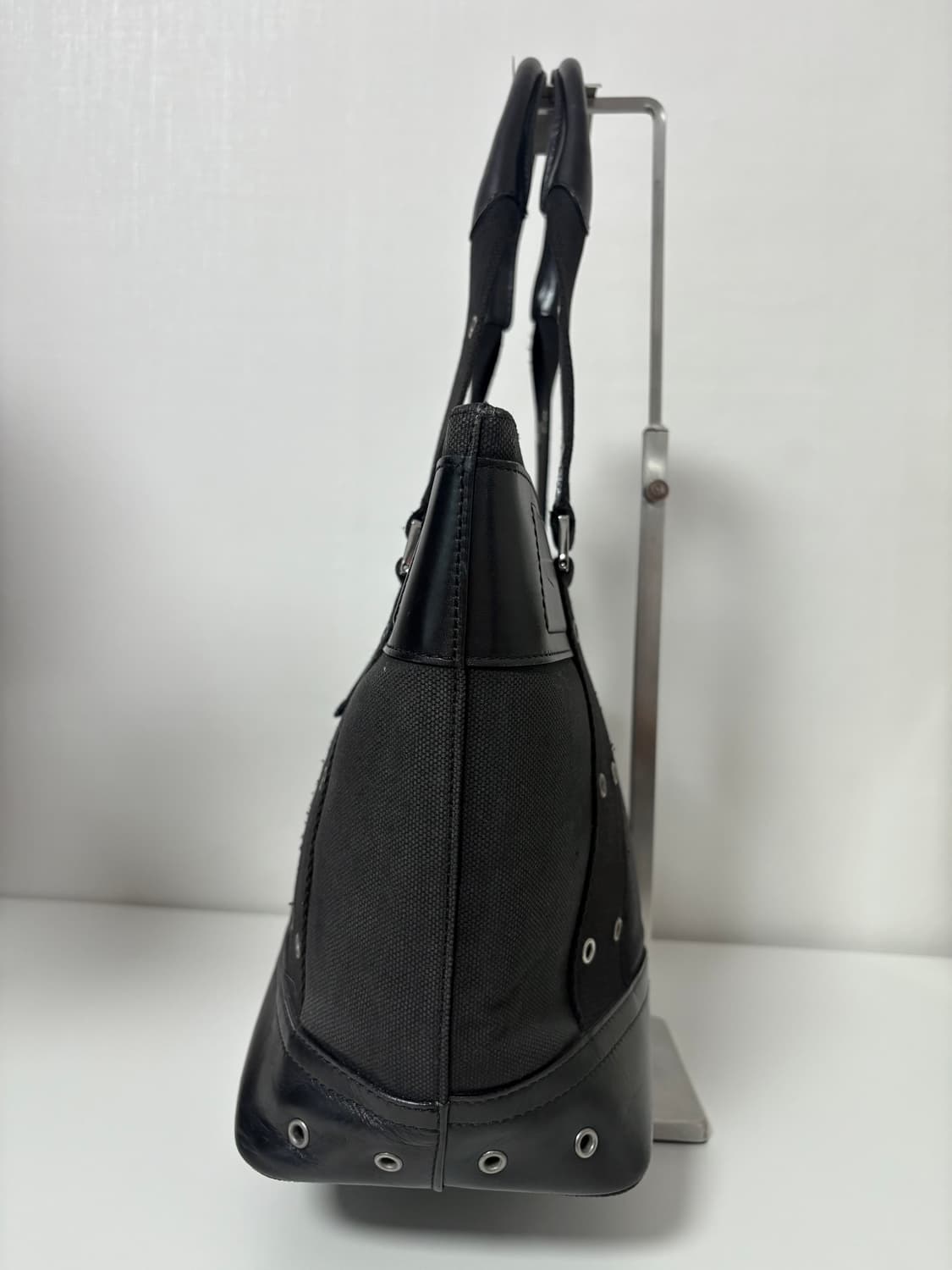 디올 스트릿시크 블랙 토트백 상품이미지4