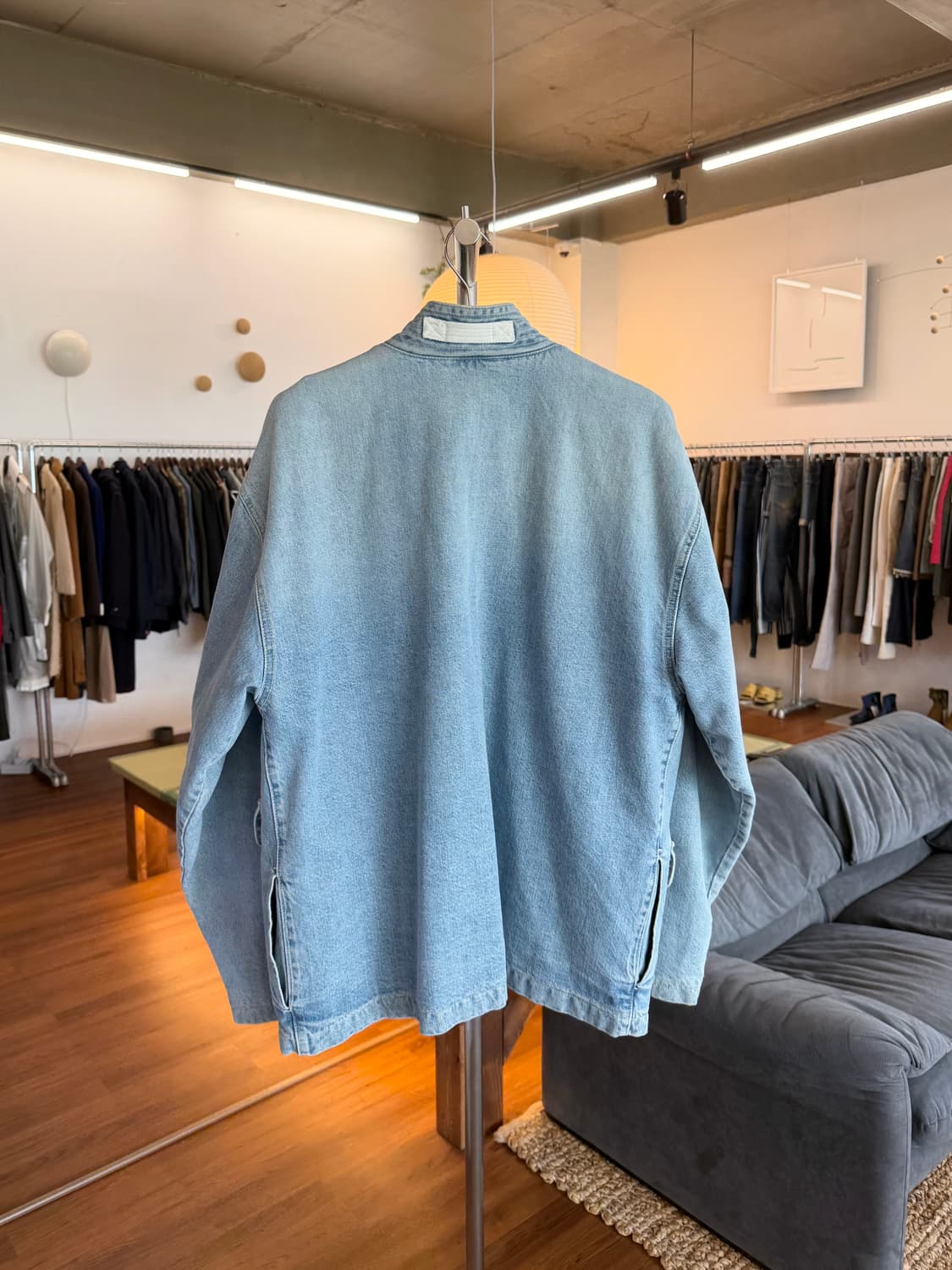 키스 19SS 데님 하오리 자켓  KITH 상품이미지3