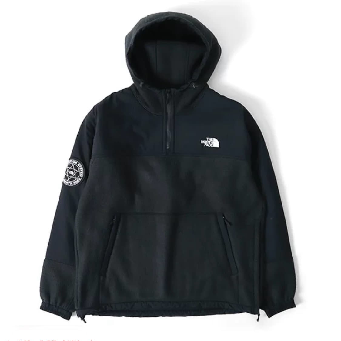 노스페이스 재팬 힘 플리스 풀오버 블랙 XL 상품이미지1