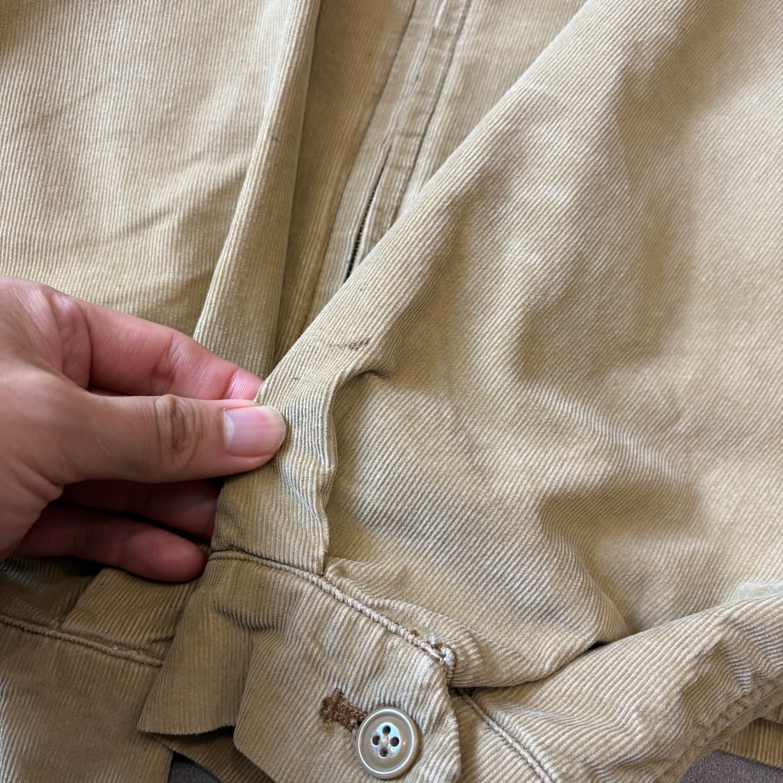 폴로 정품 진스 베이지 바라쿠다 자켓 상품이미지8