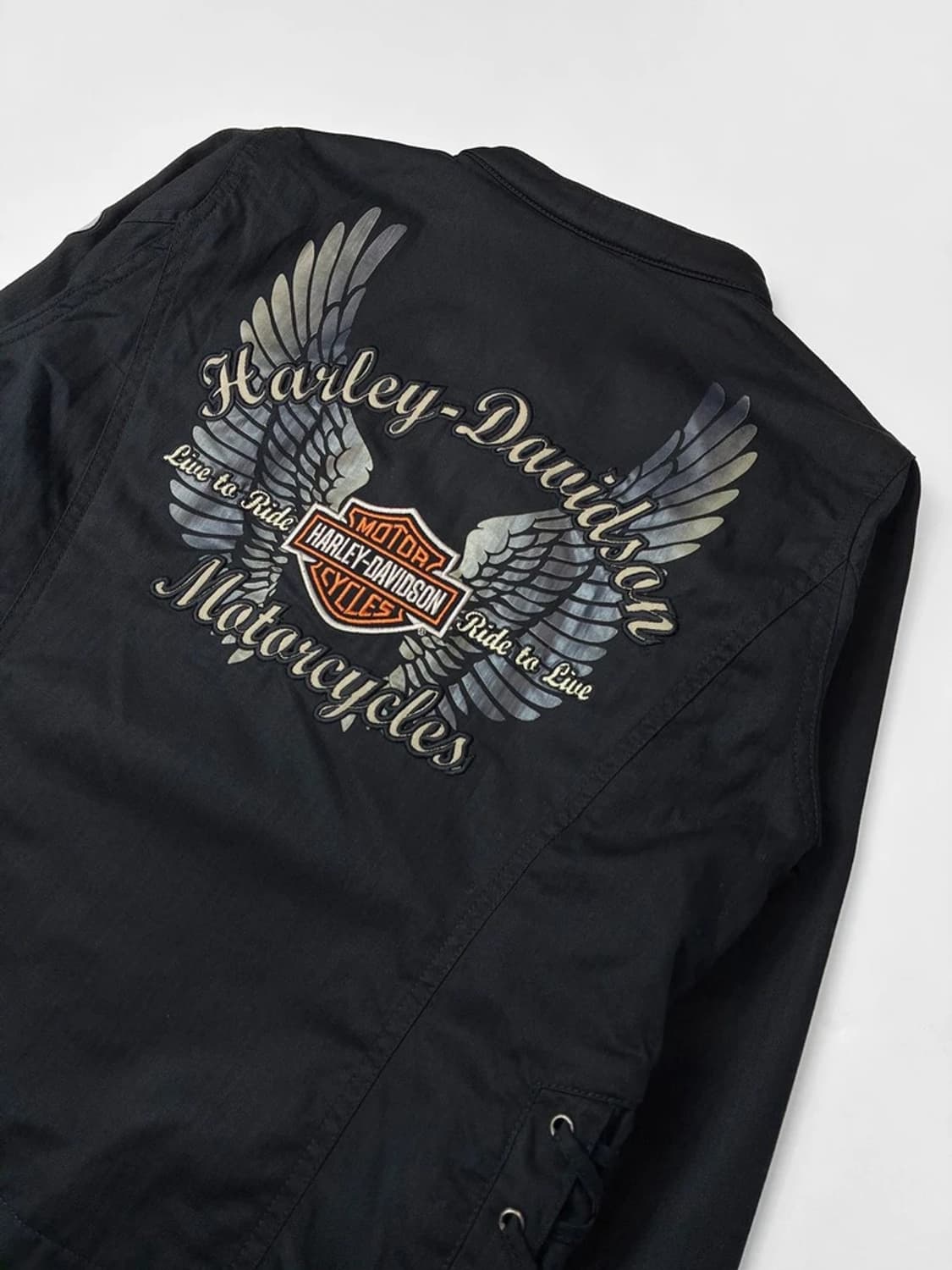 할리데이비슨 우먼스 10s 엔젤 코르셋 레이싱 자켓 PN5394 상품이미지3