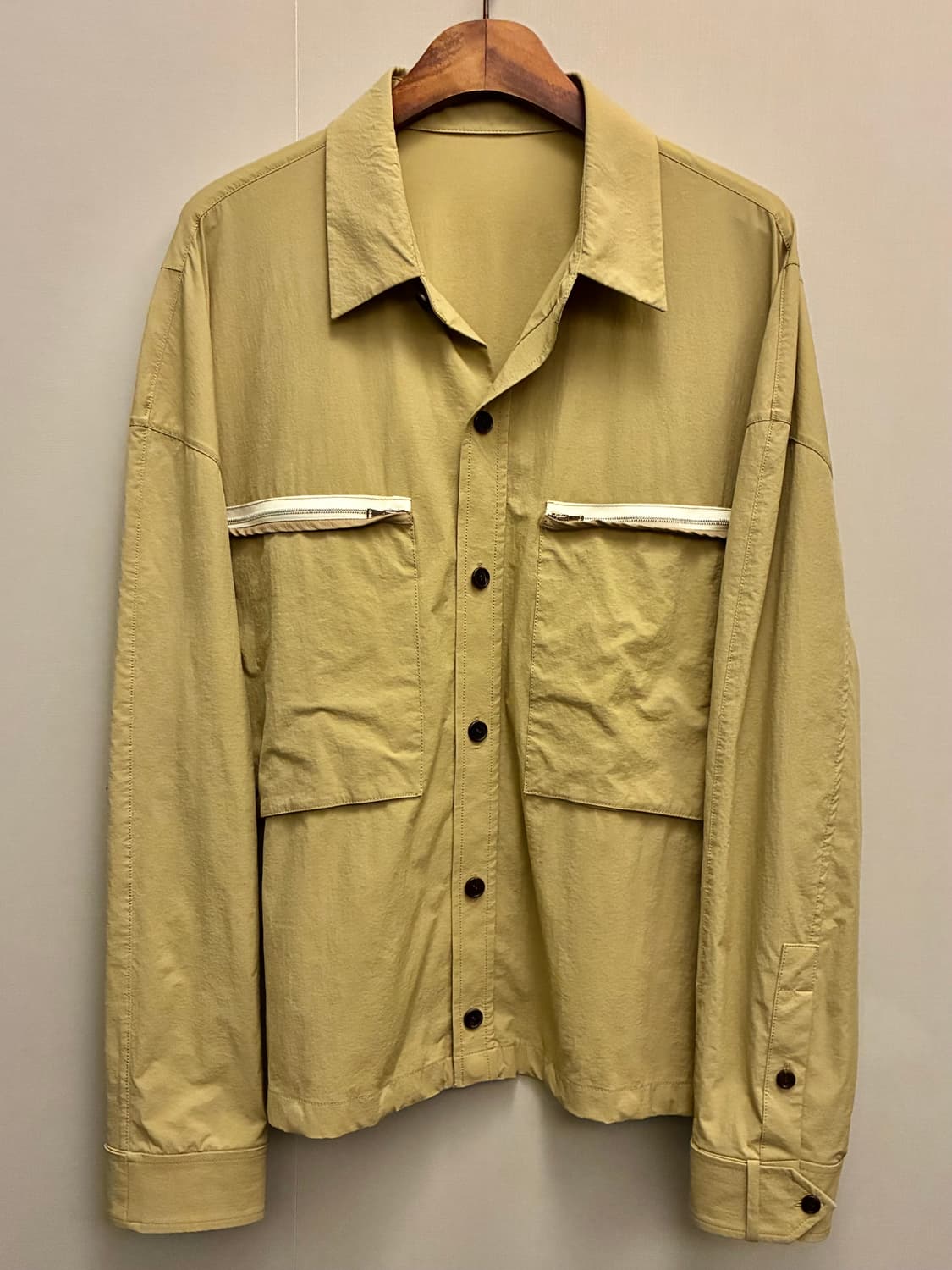 (L~XL)SYSTEM 시스템옴므 디테쳐블 오버 셔츠 자켓 상품이미지6