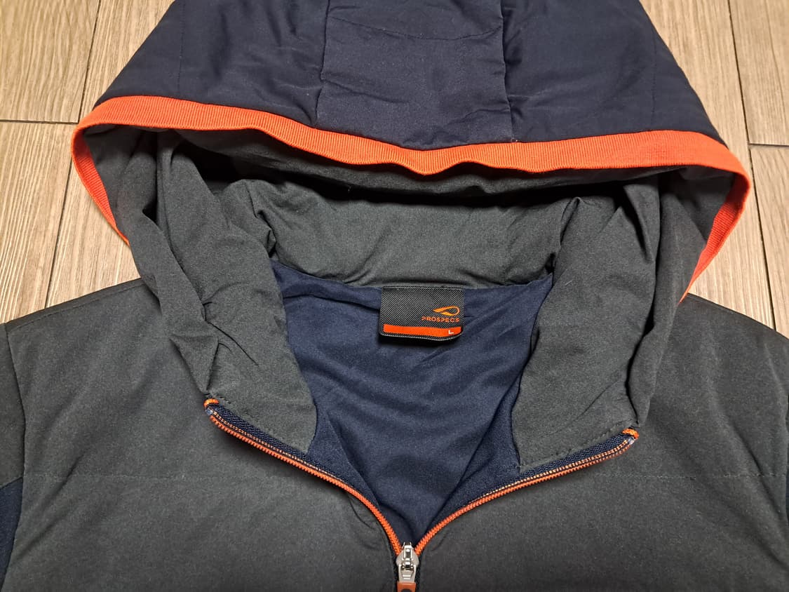 프로스펙스 여성 패딩 후드집업 L 상품이미지6