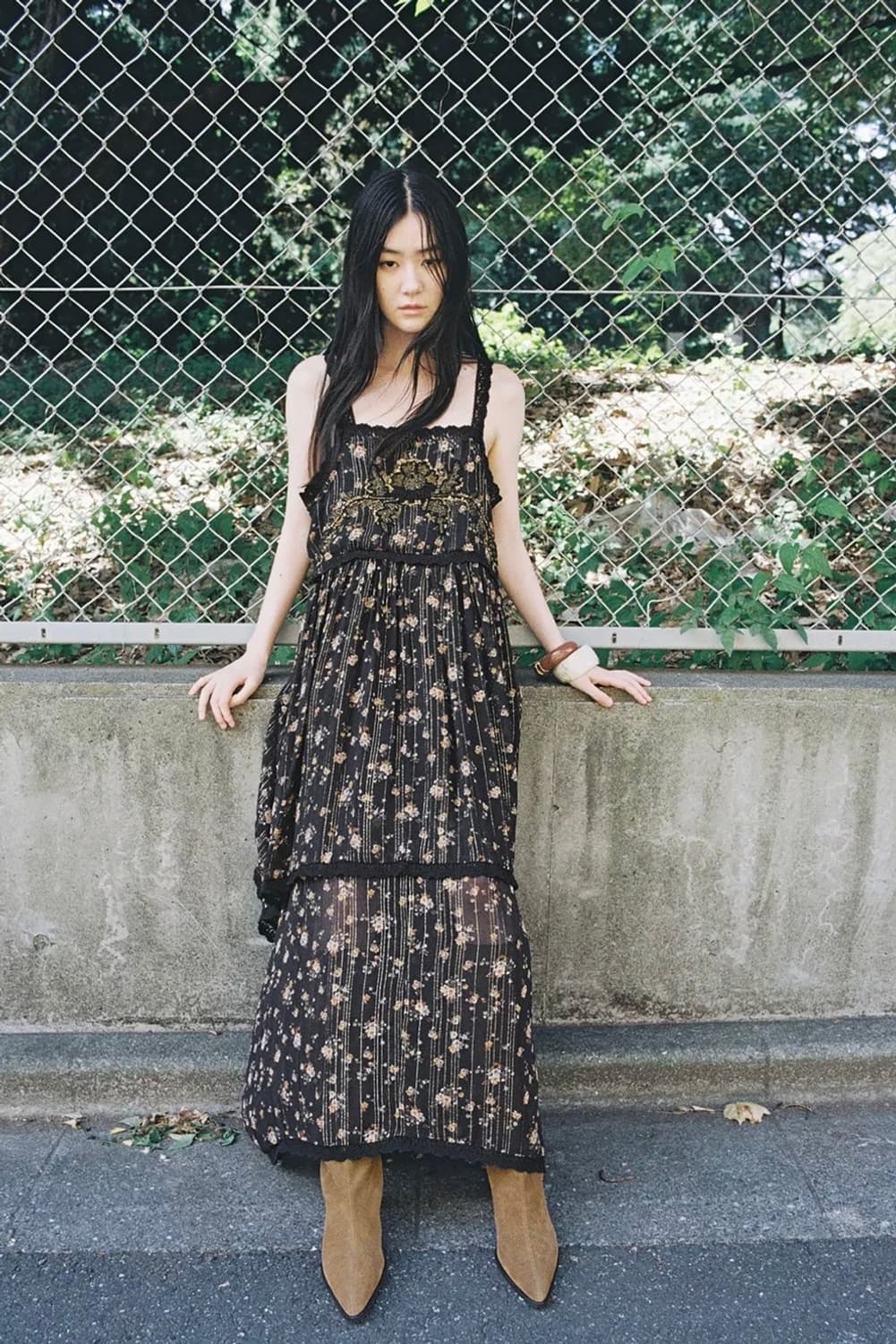 플라워 프린트 원피스 ZW컬렉션 zara 상품이미지1