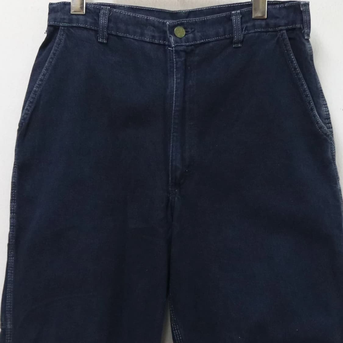 70'S 오시코시 비고시 카펜더 데님 팬츠 62120 상품이미지3