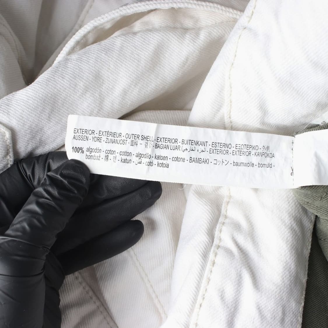 자라 크림 코듀로이 카라 트러커 자켓 XL 상품이미지6