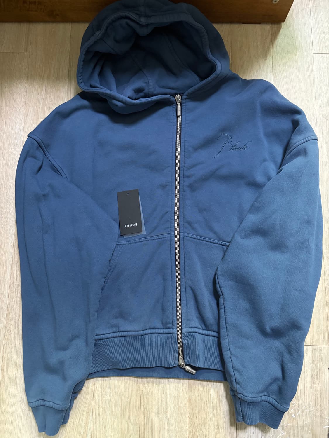 Rhude 루드 후드집업 상품이미지1