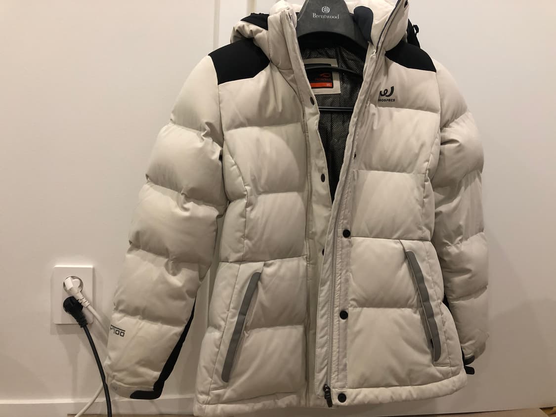 프로스펙스 패딩 상품이미지2