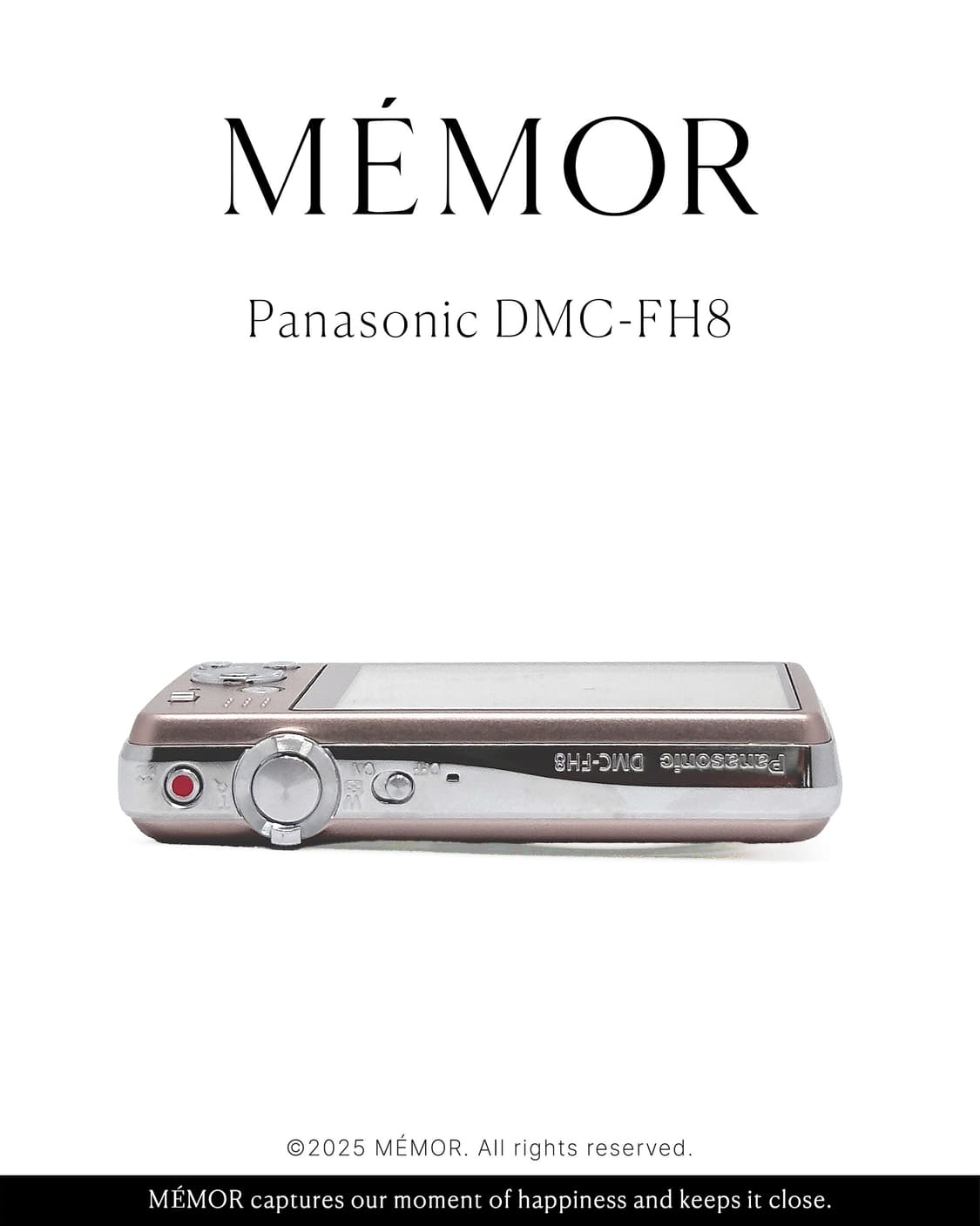 뽀용작례/라이카렌즈✨Panasonic DMC-FH8 파나소닉 디카  상품이미지3