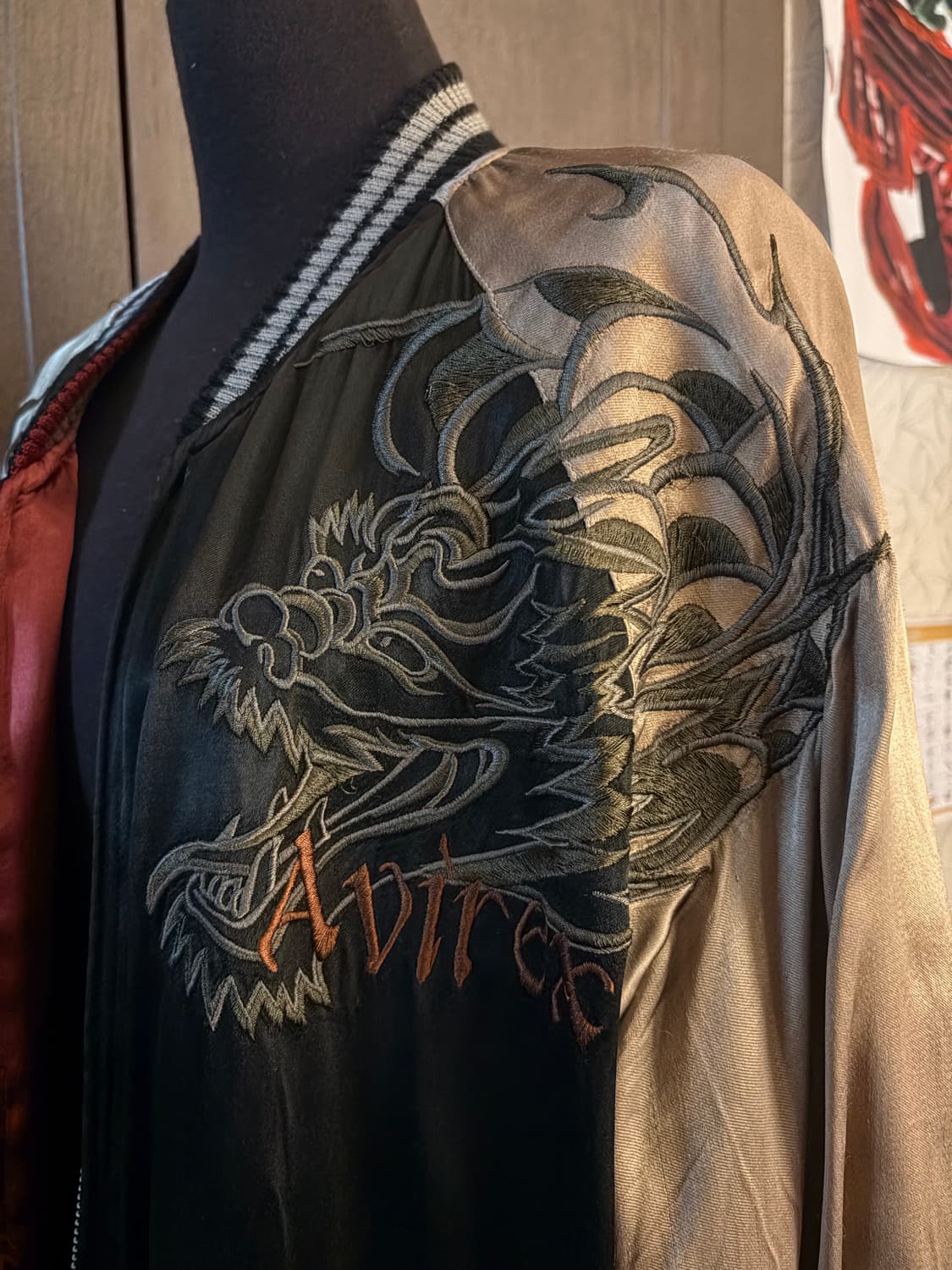 아비렉스 스카쟌M 상품이미지1