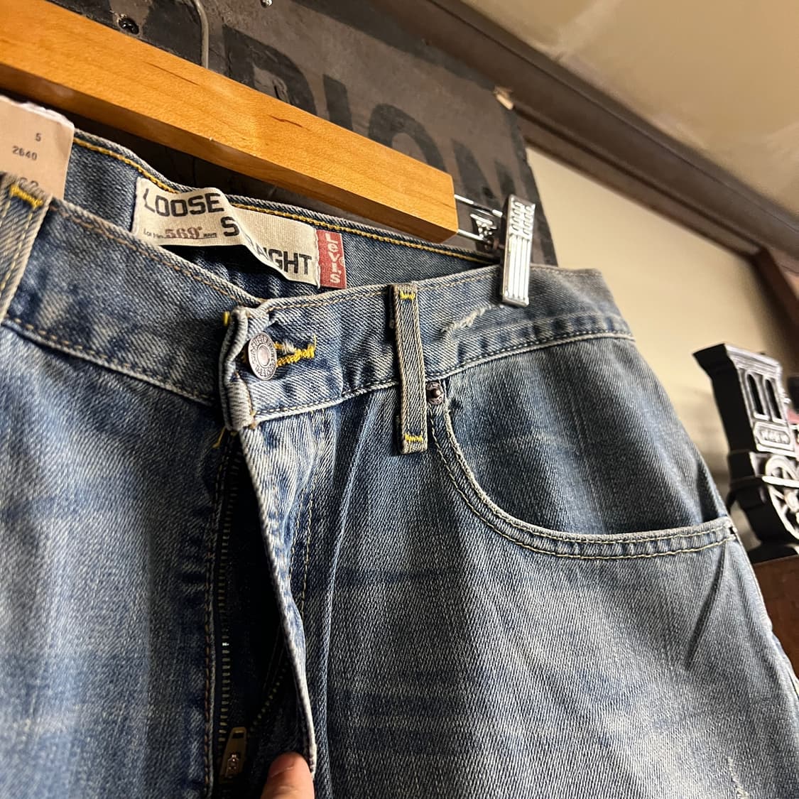 00's 리바이스 569 33 Size Mexico 데드스탁 상품이미지4