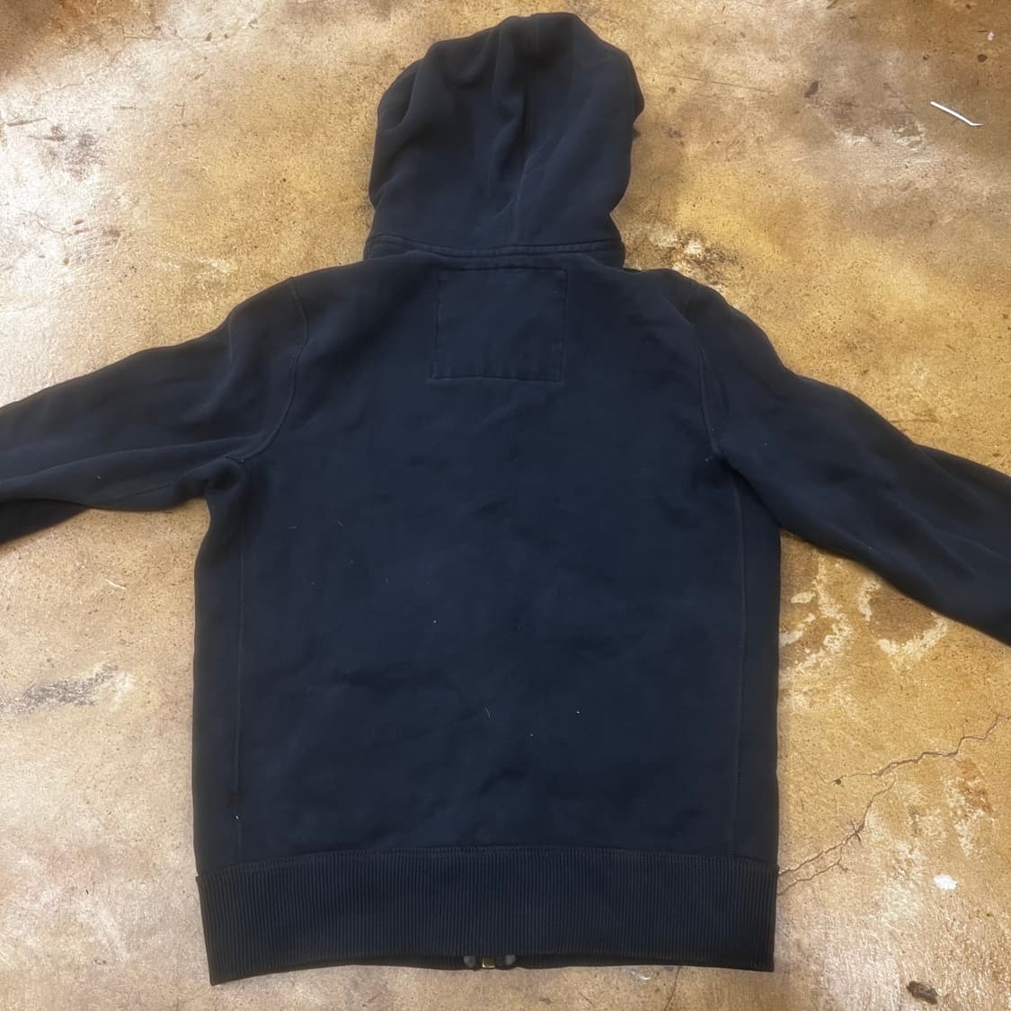 블랙 옐로우 아베크롬비 후드집업 상품이미지4