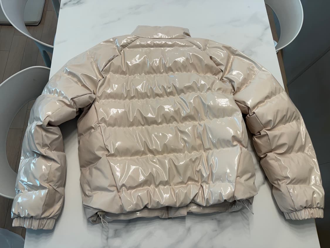 나이키 글로시 패딩 M 정품 상품이미지5