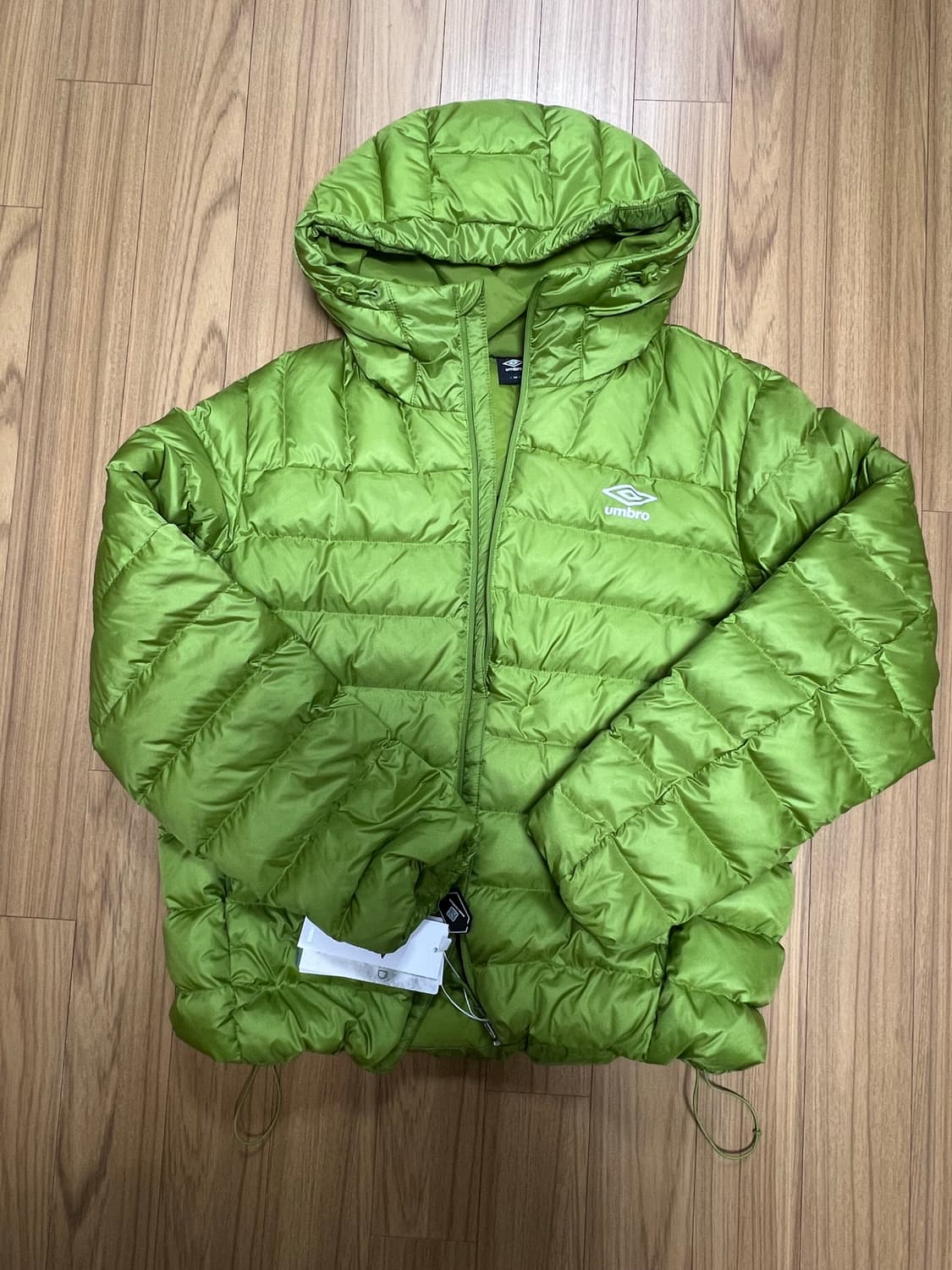 엄브로 패더플렉스 라이트 웨이트 후드 다운 자켓 올드 그린 상품이미지1