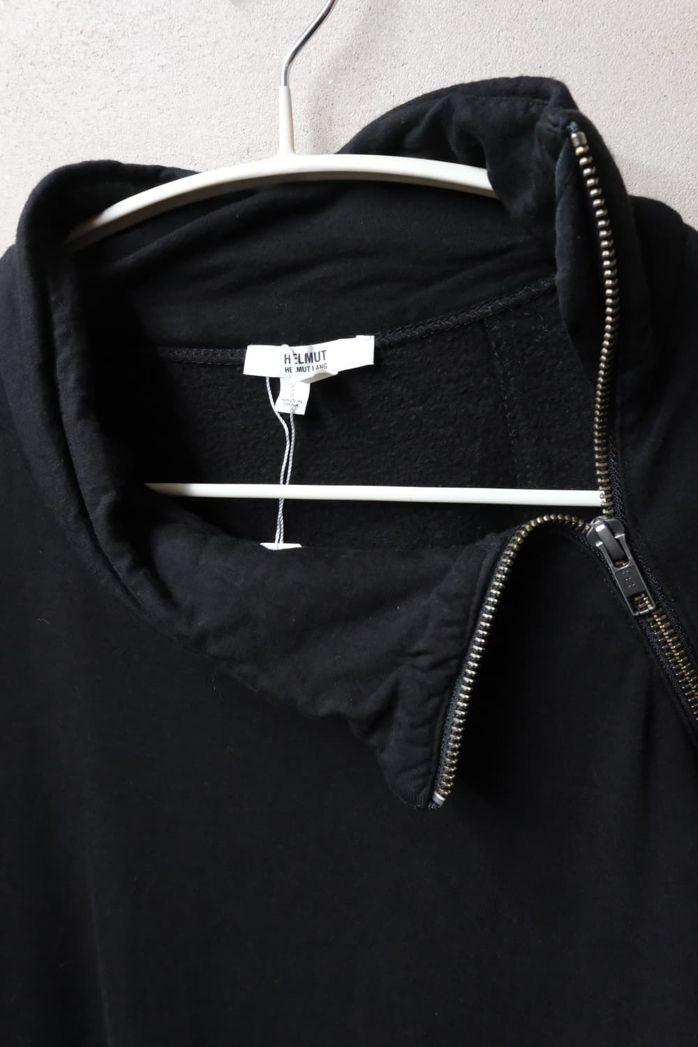 Helmut lang 사이드 집업 스웻 s 상품이미지2