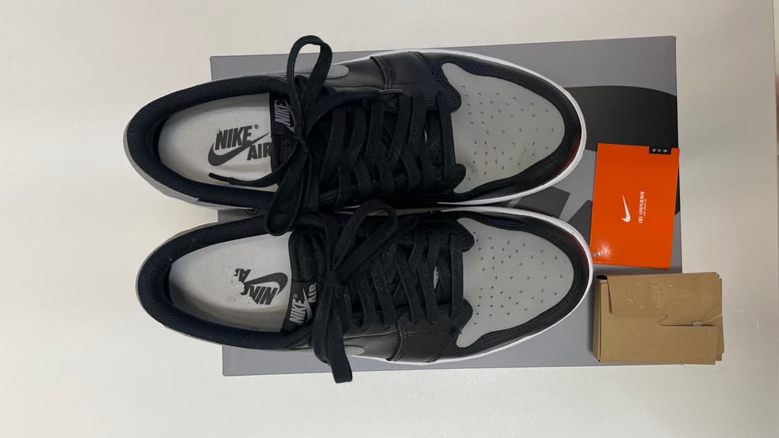 나이키 조던1 로우 쉐도우 265mm 나코탭 상품이미지1