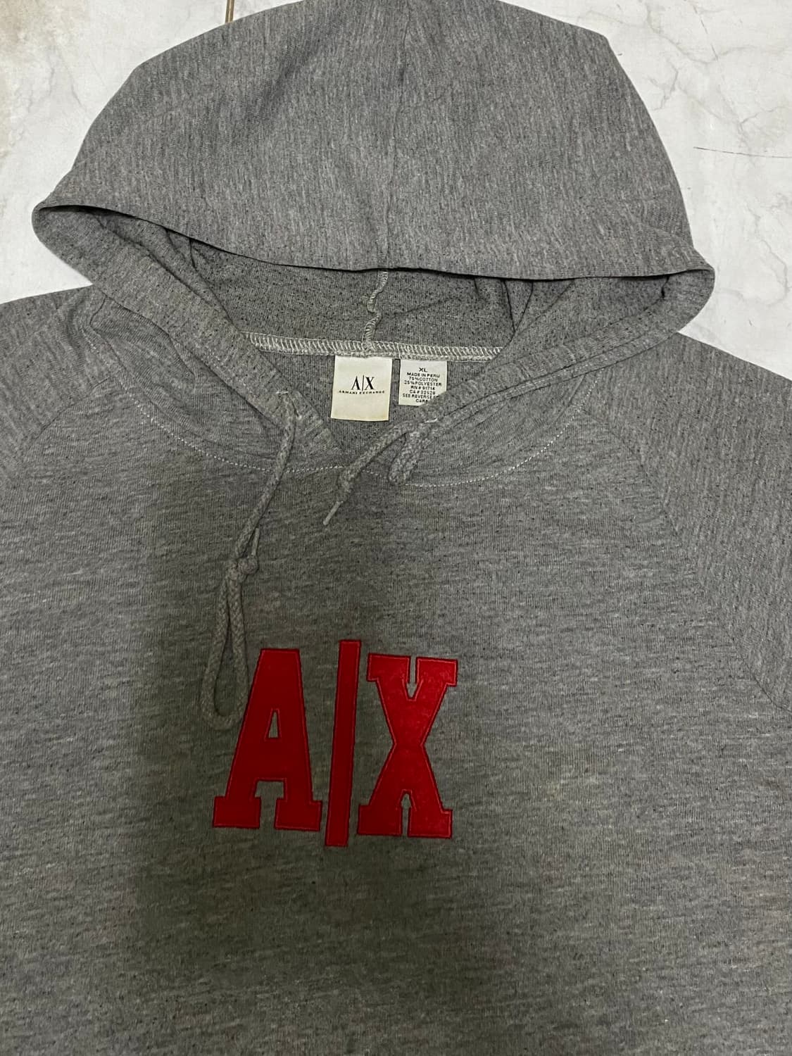 알마니익스체인지 후드티셔츠 105 사이즈 상품이미지2