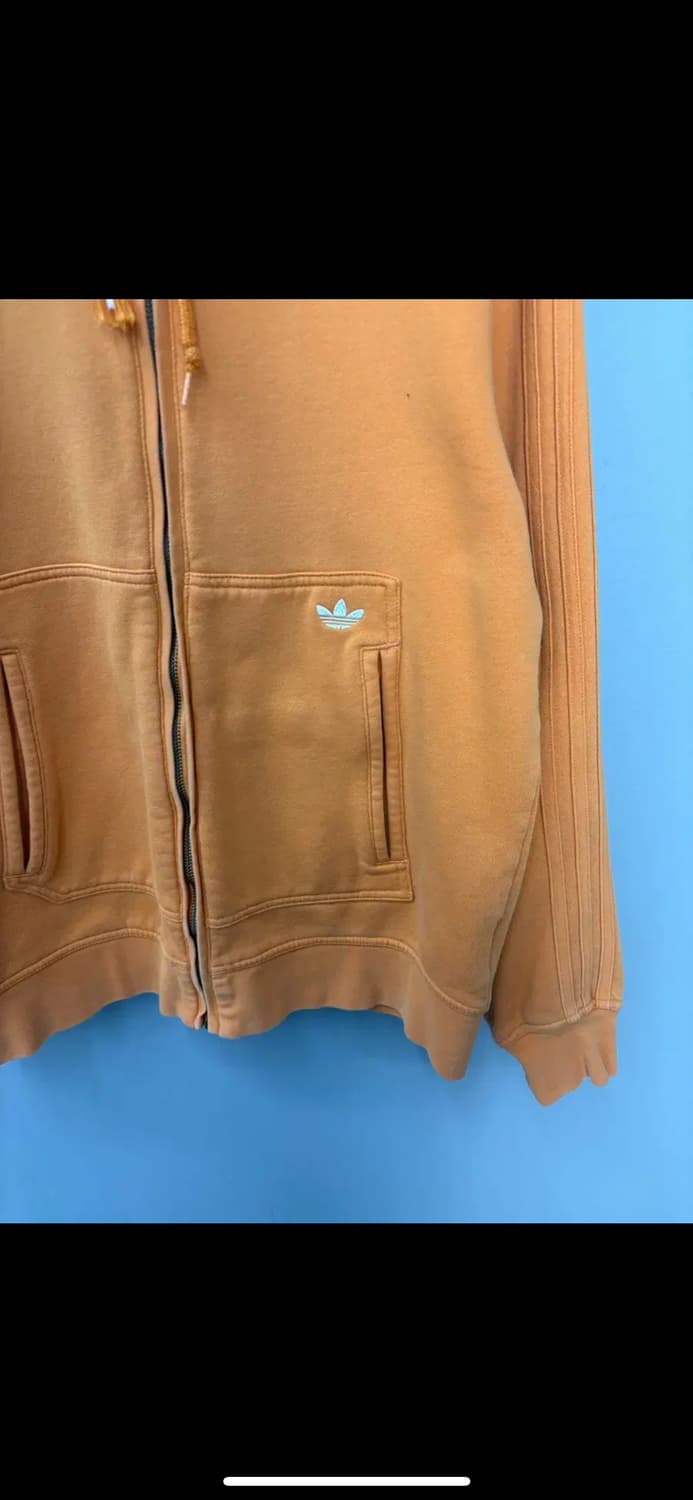 아디다스 파이어버드 오렌지 후드집업 H1779 상품이미지3