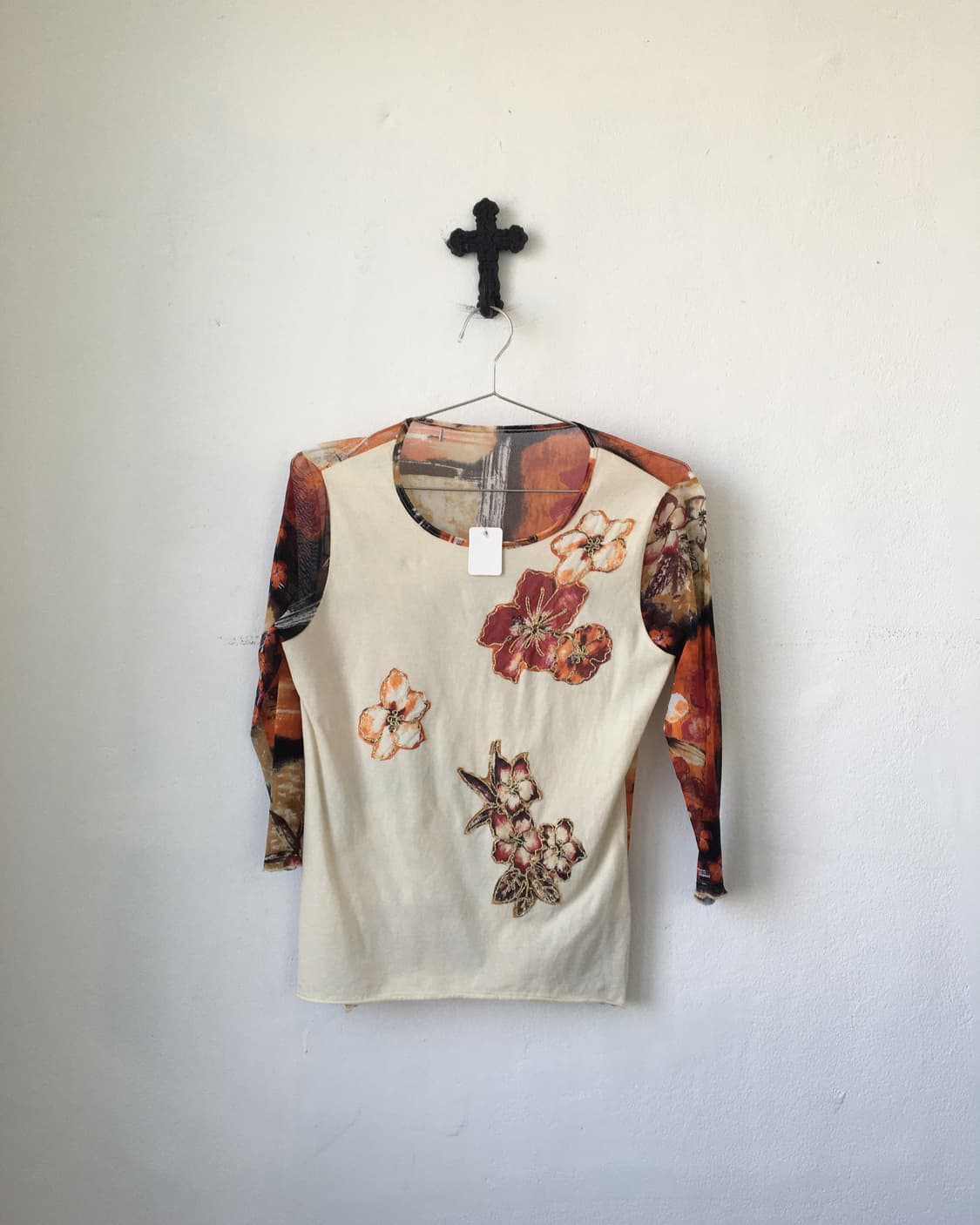 Oriental mood mesh sleeve 상품이미지1