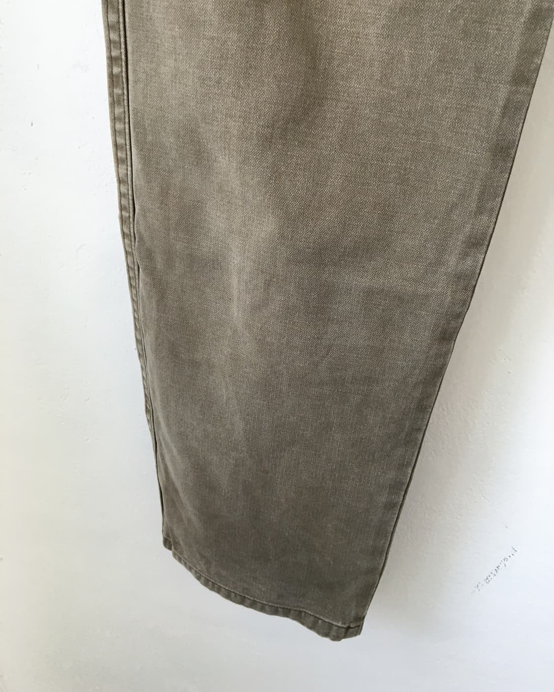 291295 homme brown pants 상품이미지3
