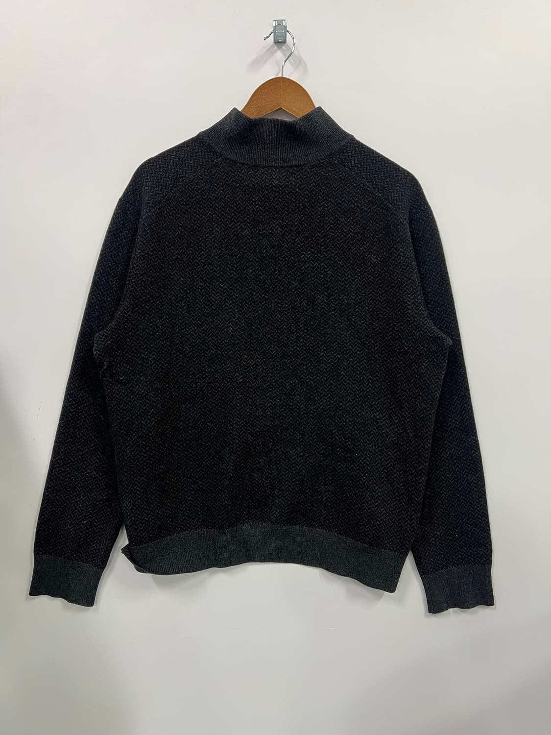 폴로 블랙 니트  상품이미지4