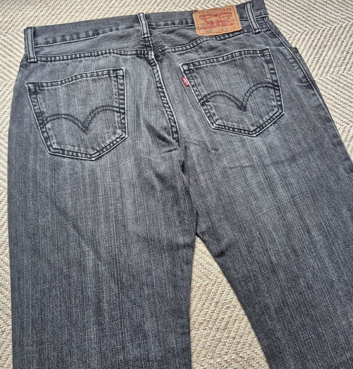 리바이스 505 그레이진 (p4) 상품이미지4