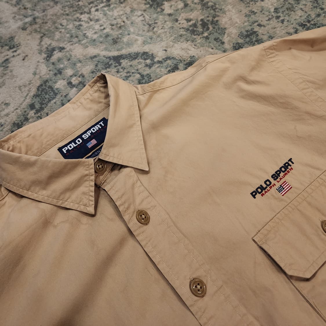 90s 제작 폴로 스포츠 유틸리티셔츠 상품이미지1