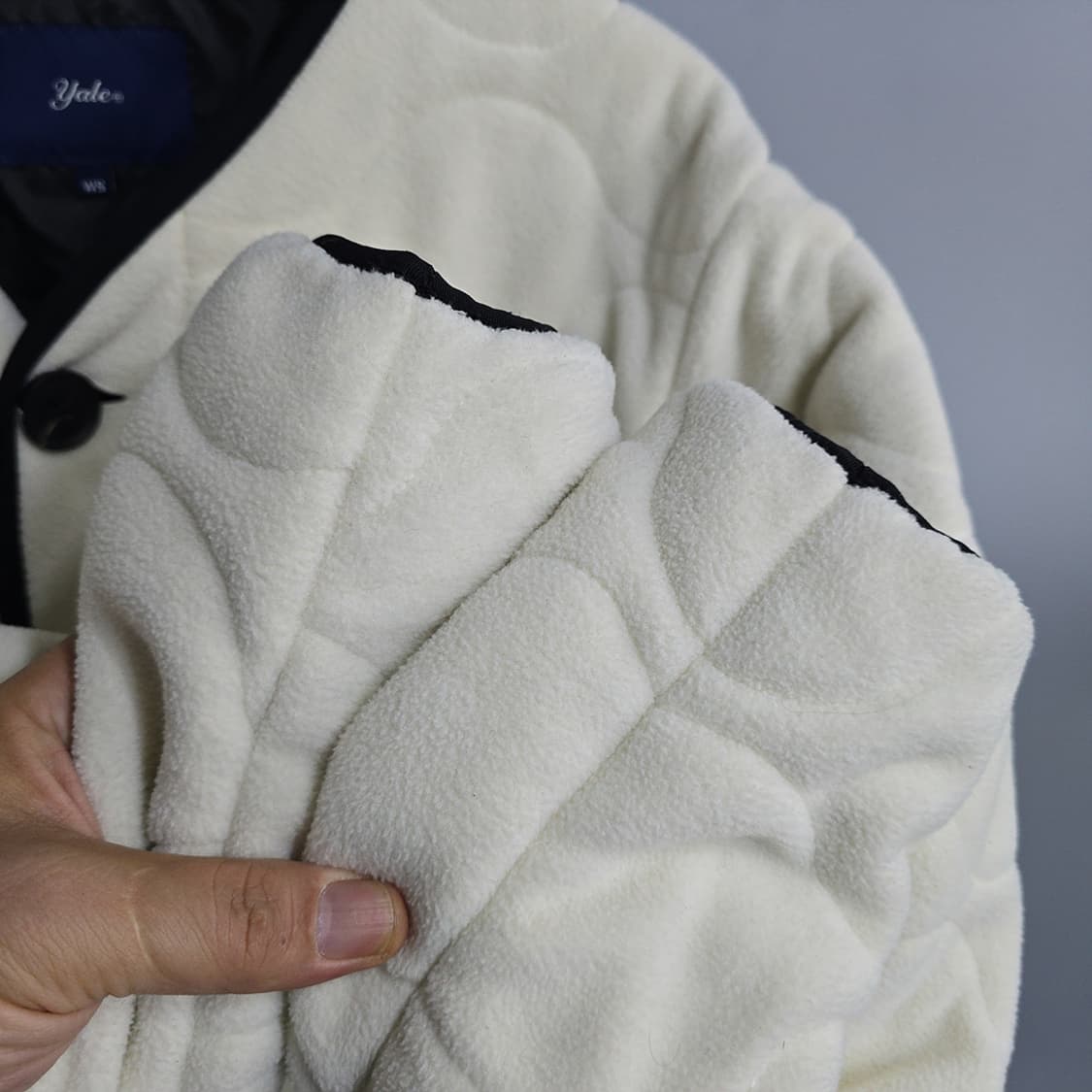 예일(Yale) 곰돌이 퀼팅 자켓 WS 상품이미지4