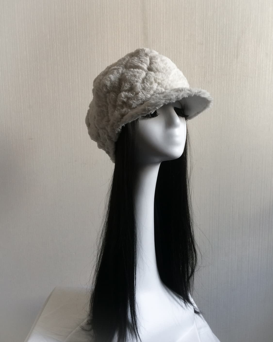  Fake fur cap 상품이미지1