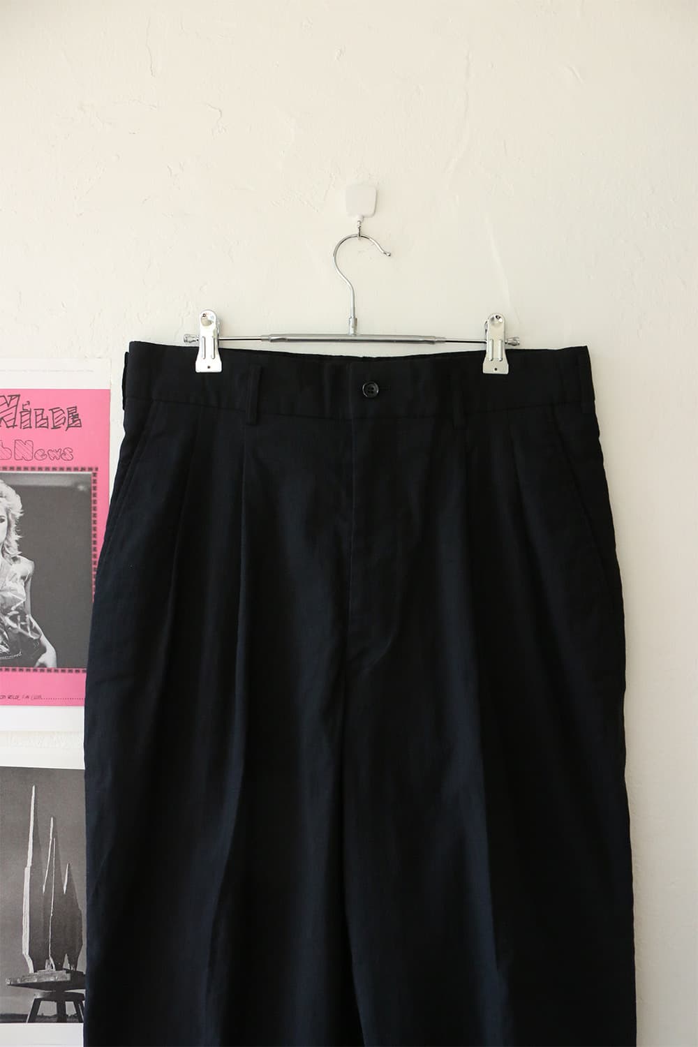 꼼데가르송 옴므 와이드 핀턱 트라우저  상품이미지5