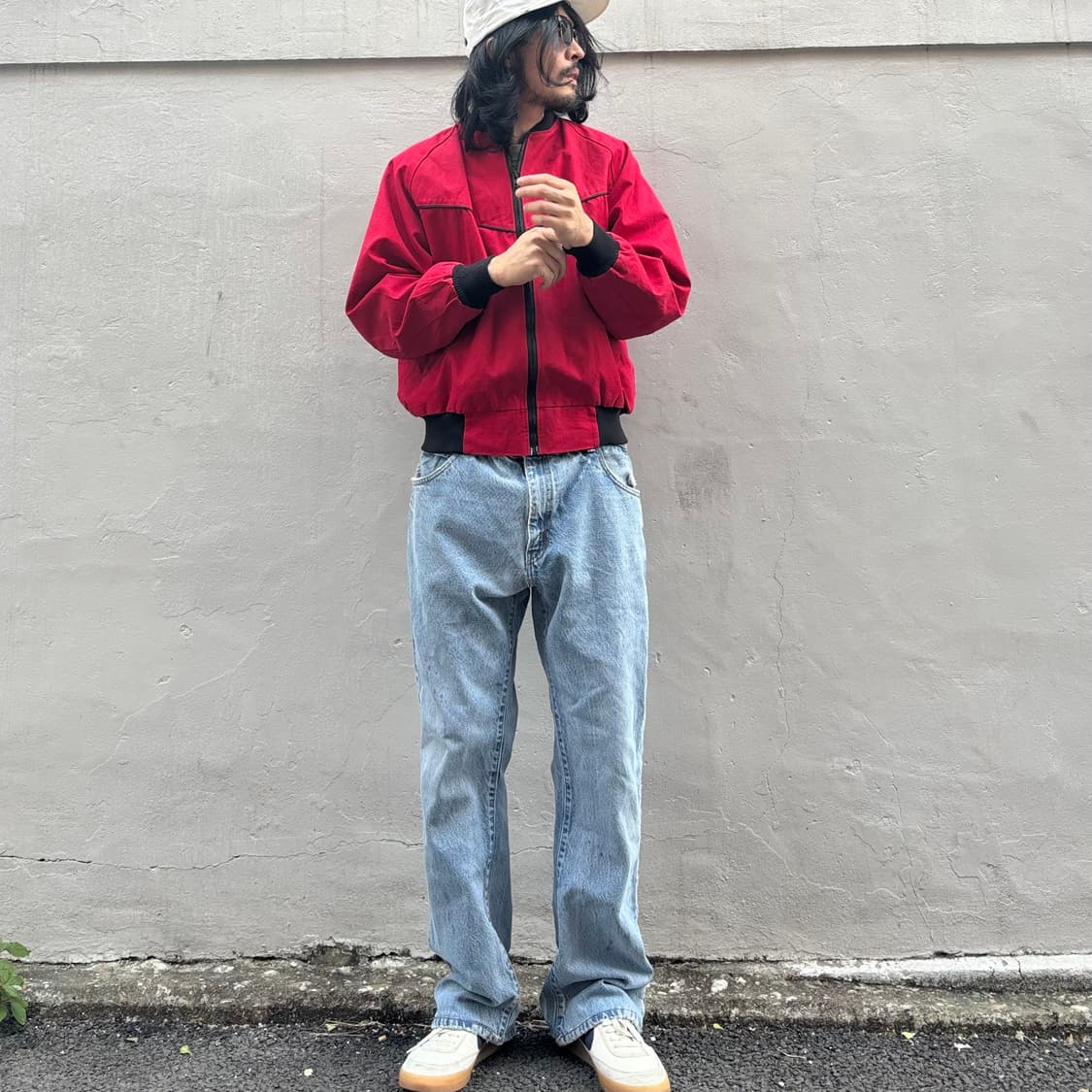 미국 m.l.leady 블루종 자켓 상품이미지10