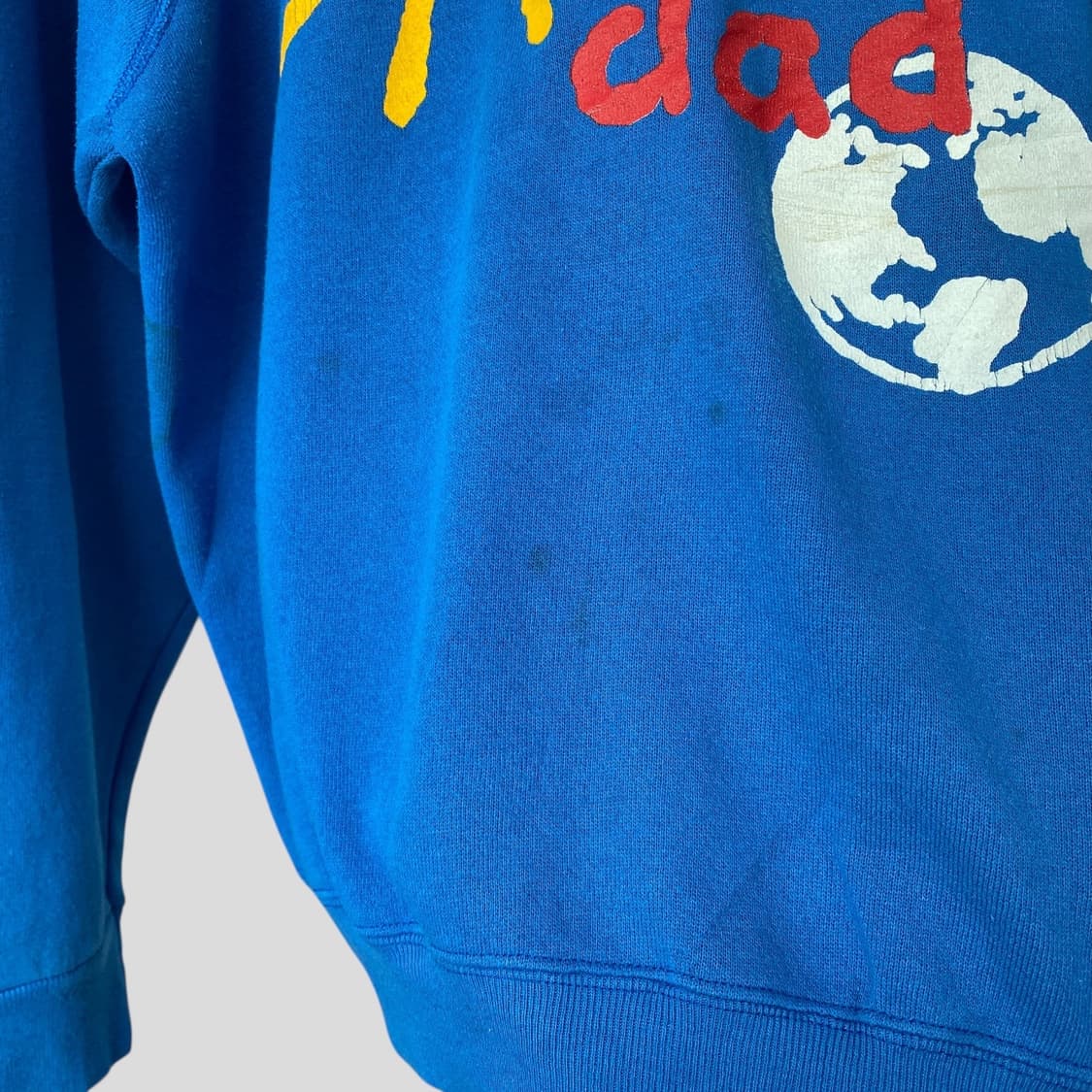 (L)90s 툴텍스 World's Best Dad 스웨트셔츠 맨투맨 상품이미지6